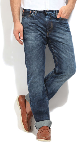 Levi's Regular Men's Blue Jeans