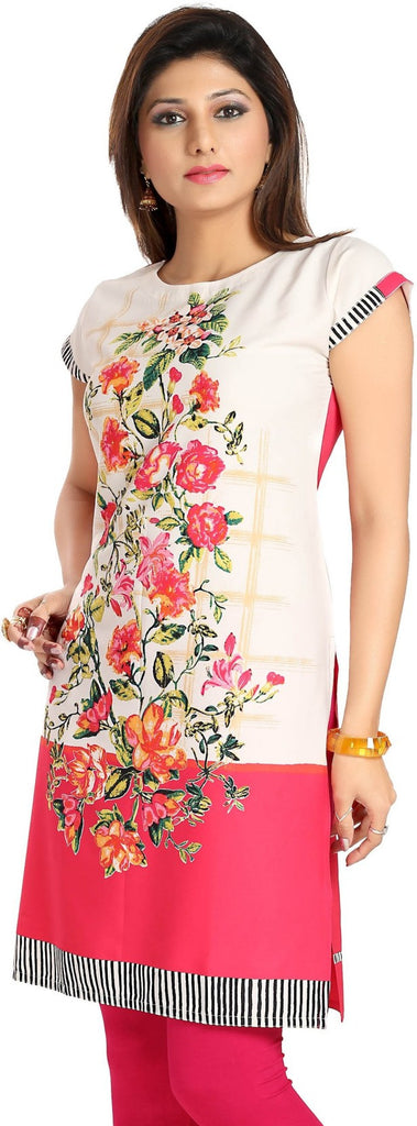 Meher Impex Casual Floral Print Women's Kurti